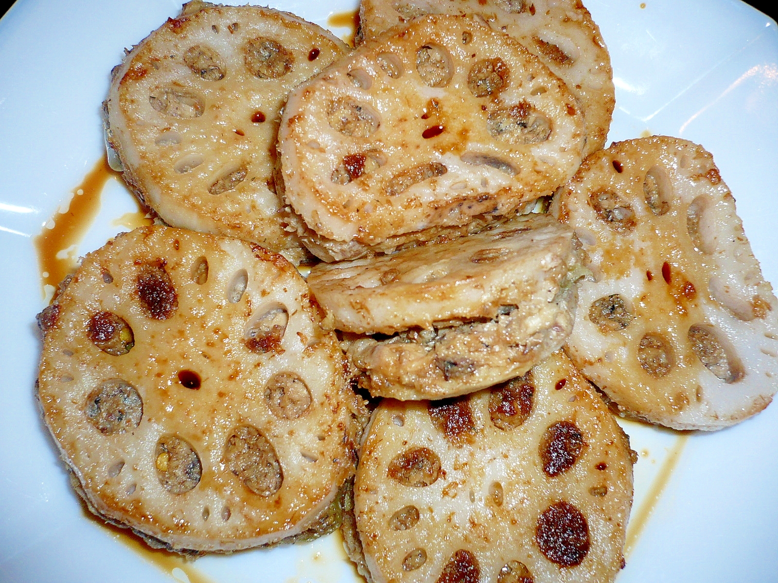 こんがりハスのピリ辛挟み焼き レシピ 作り方 By Kitty65 楽天レシピ こんがりハスのピリ辛挟み焼き レシピ 作り方 By Kitty65 楽天レシピ