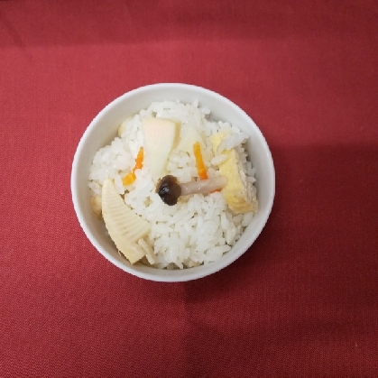 半分餅米もちもち‎♫たけのこ中華おこわ✧˖°