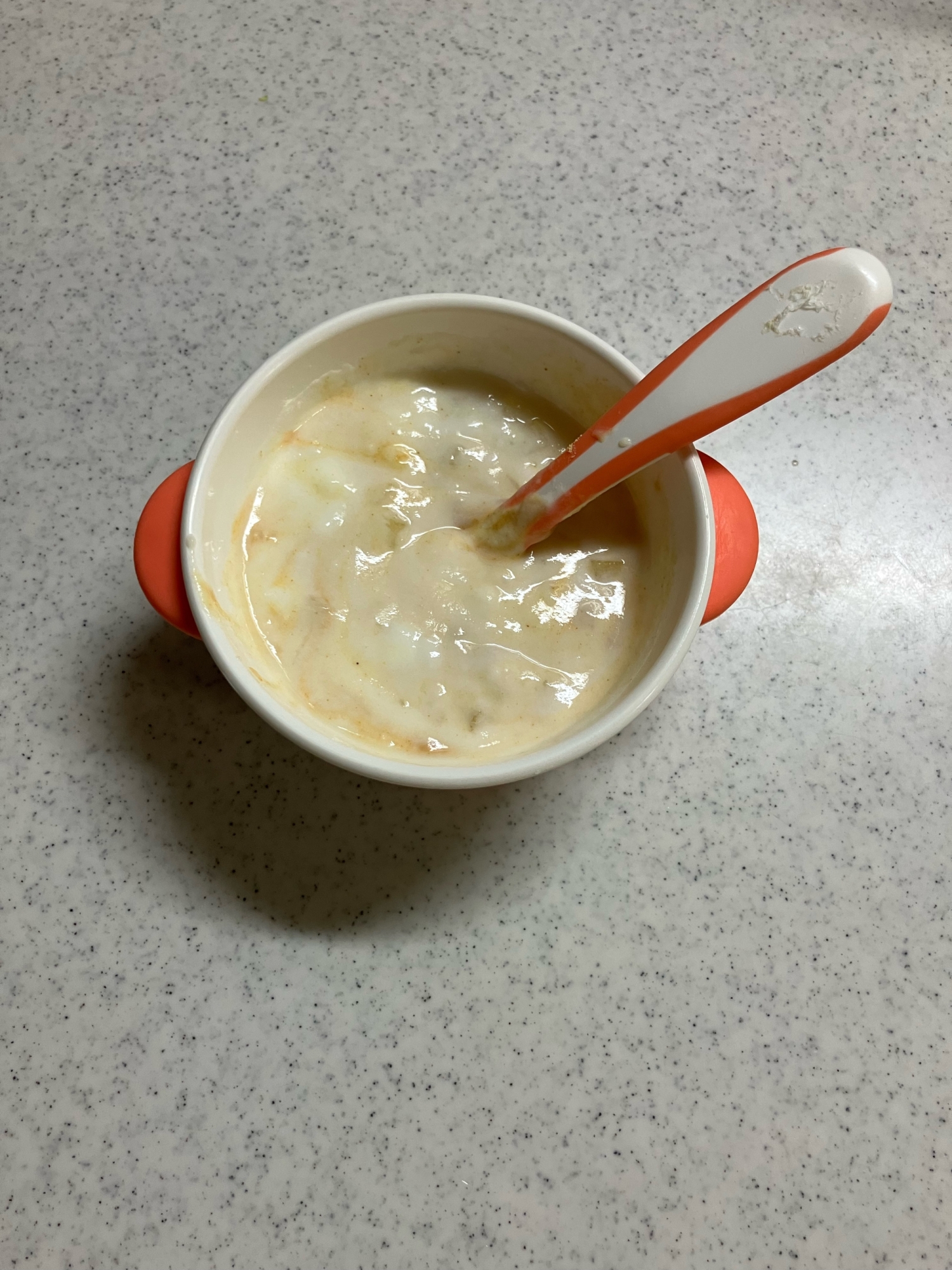 きな粉ヨーグルト★キウイ入り