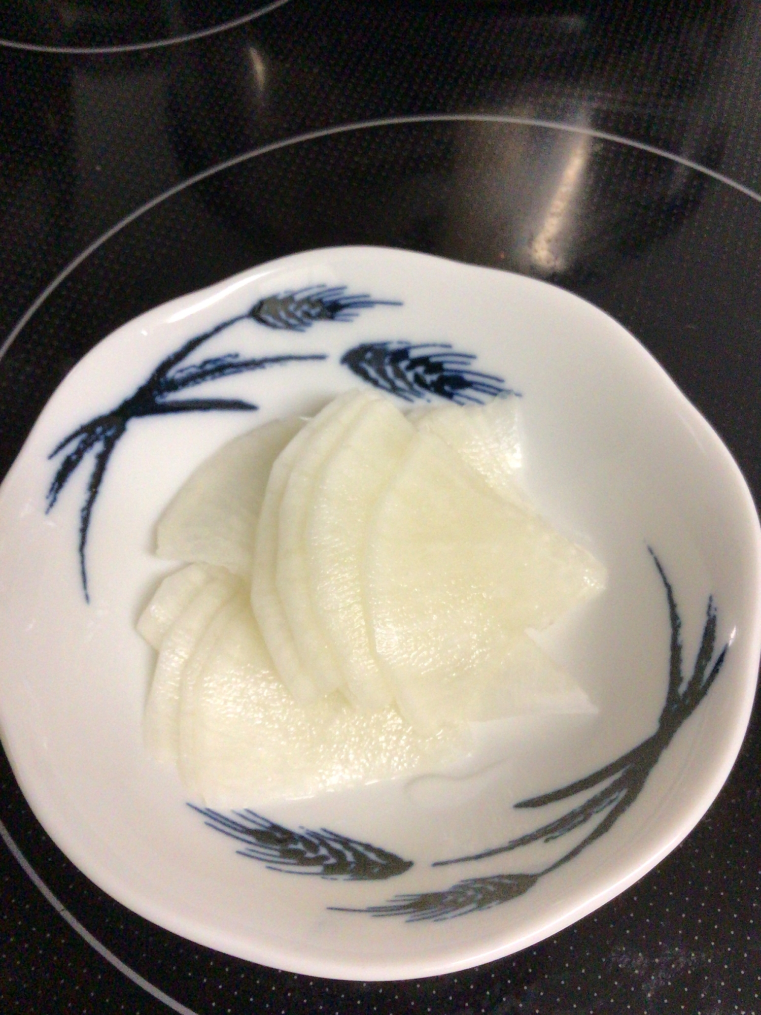 大根の酢漬け