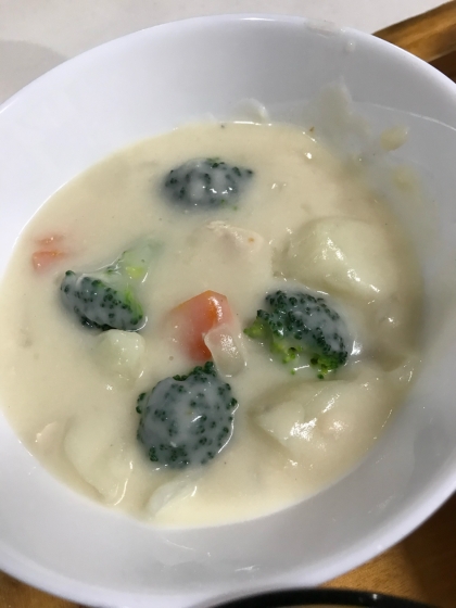 美味しくできました。