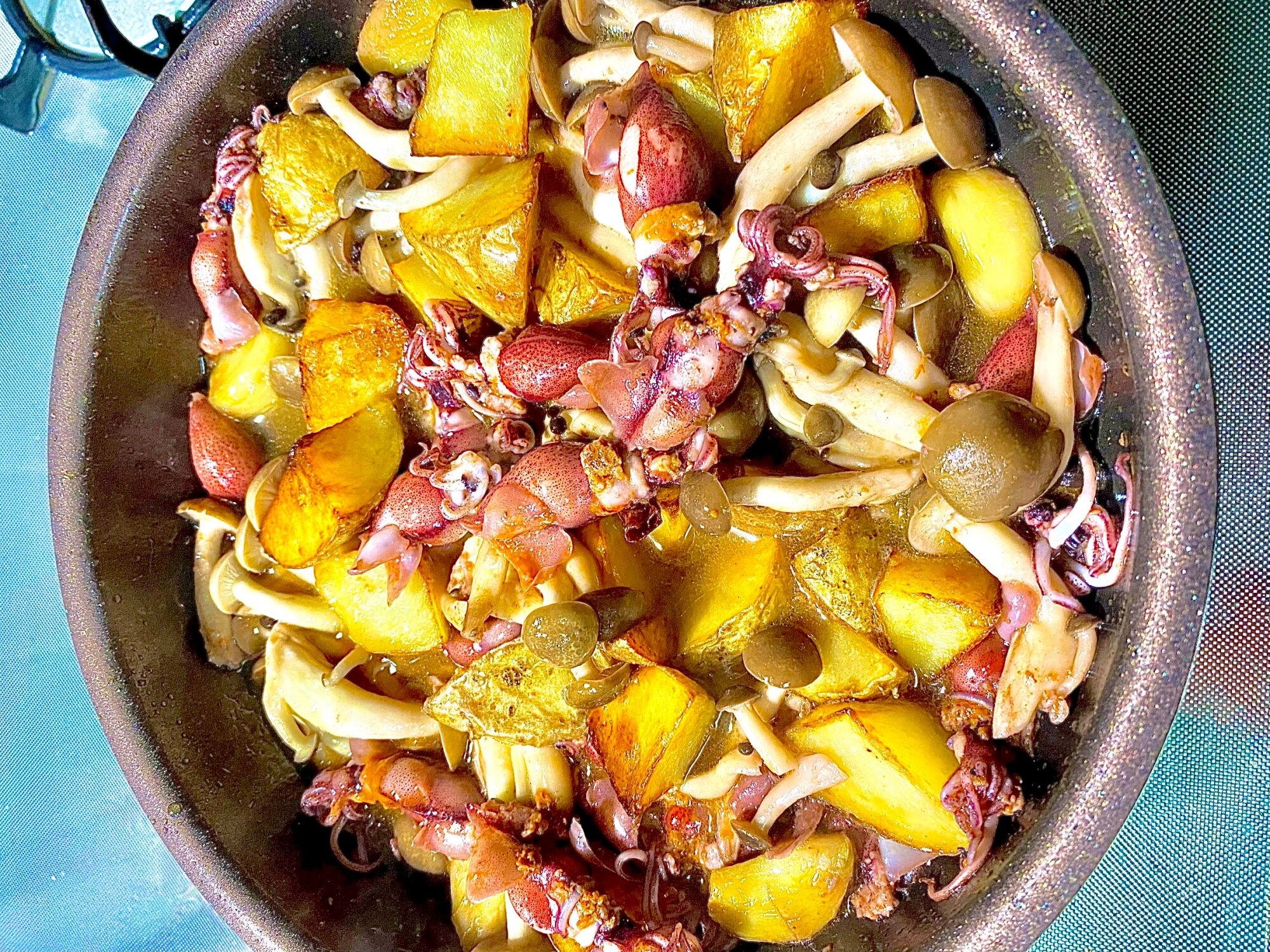 ホタルイカのアヒージョ レシピ 作り方 By えーちゃんクッキング 楽天レシピ