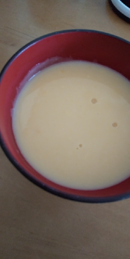 ミルクたっぷりコーンスープ