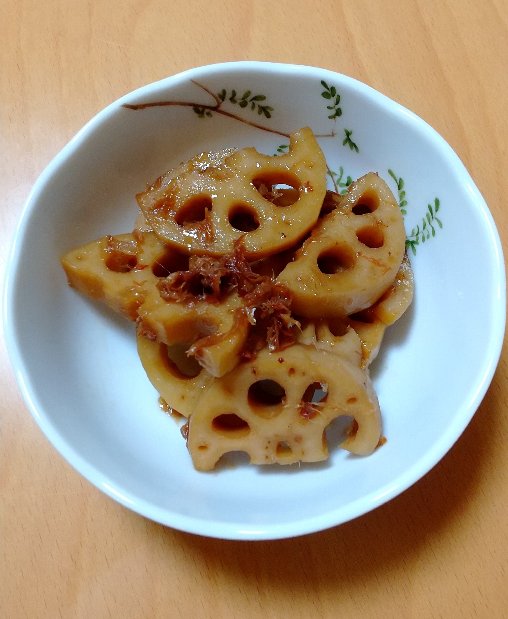 れんこんの炒め煮