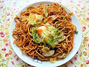 子供が大好きな ソース焼きそば レシピ 作り方 By じゅりあん 楽天レシピ