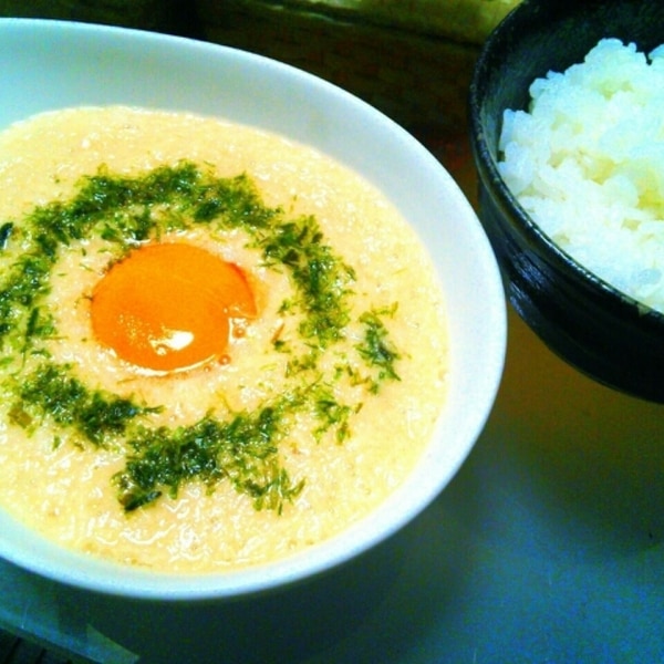 味付けめんつゆのみで超簡単 とろろかけご飯 レシピ 作り方 By Kuuuma 楽天レシピ 味付けめんつゆのみで超簡単 とろろかけご飯 レシピ 作り方 By Kuuuma 楽天レシピ