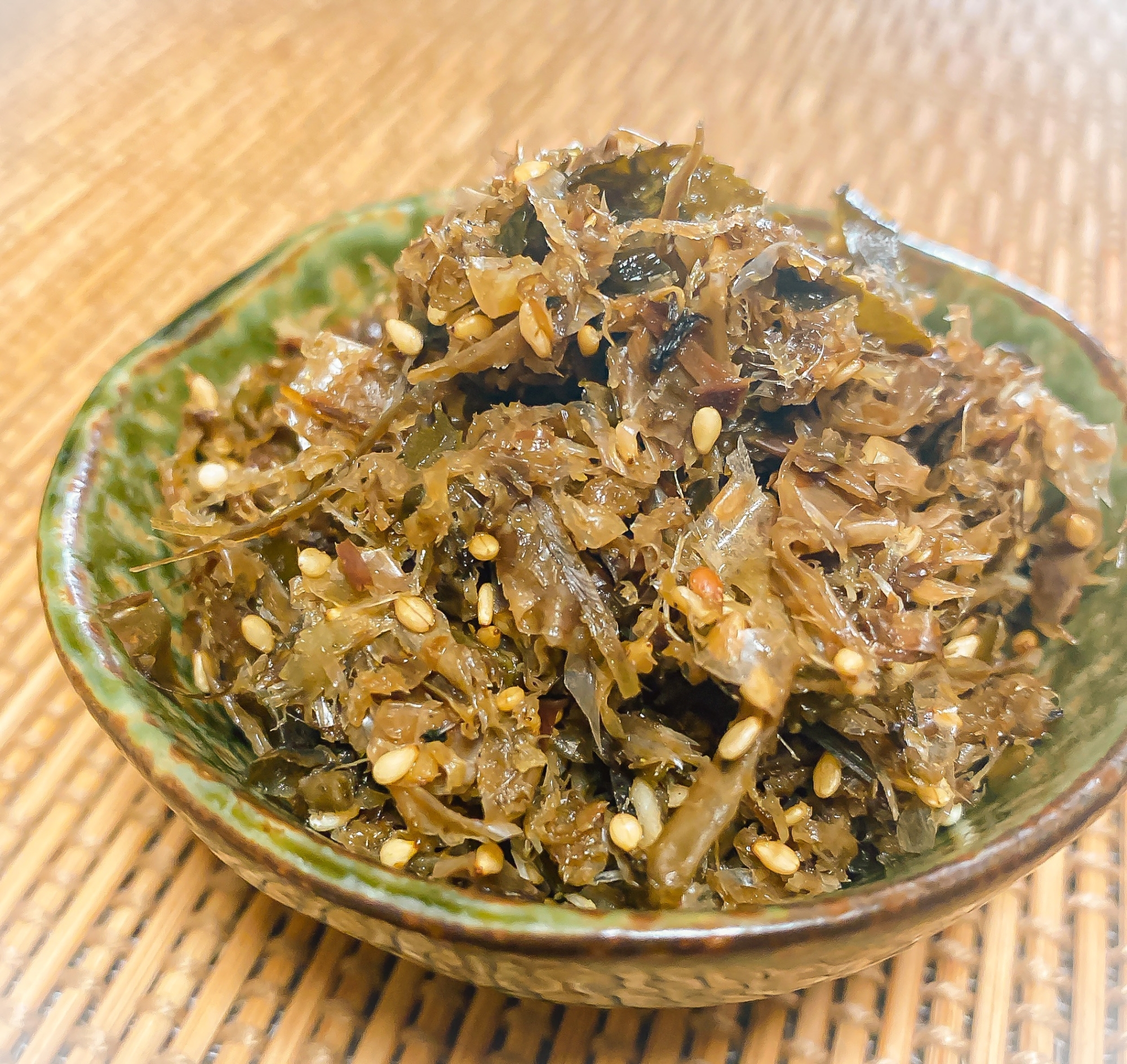 エコレシピ だしがらでカルシウムたっぷりふりかけ レシピ 作り方 By にゃんぺこ 楽天レシピ