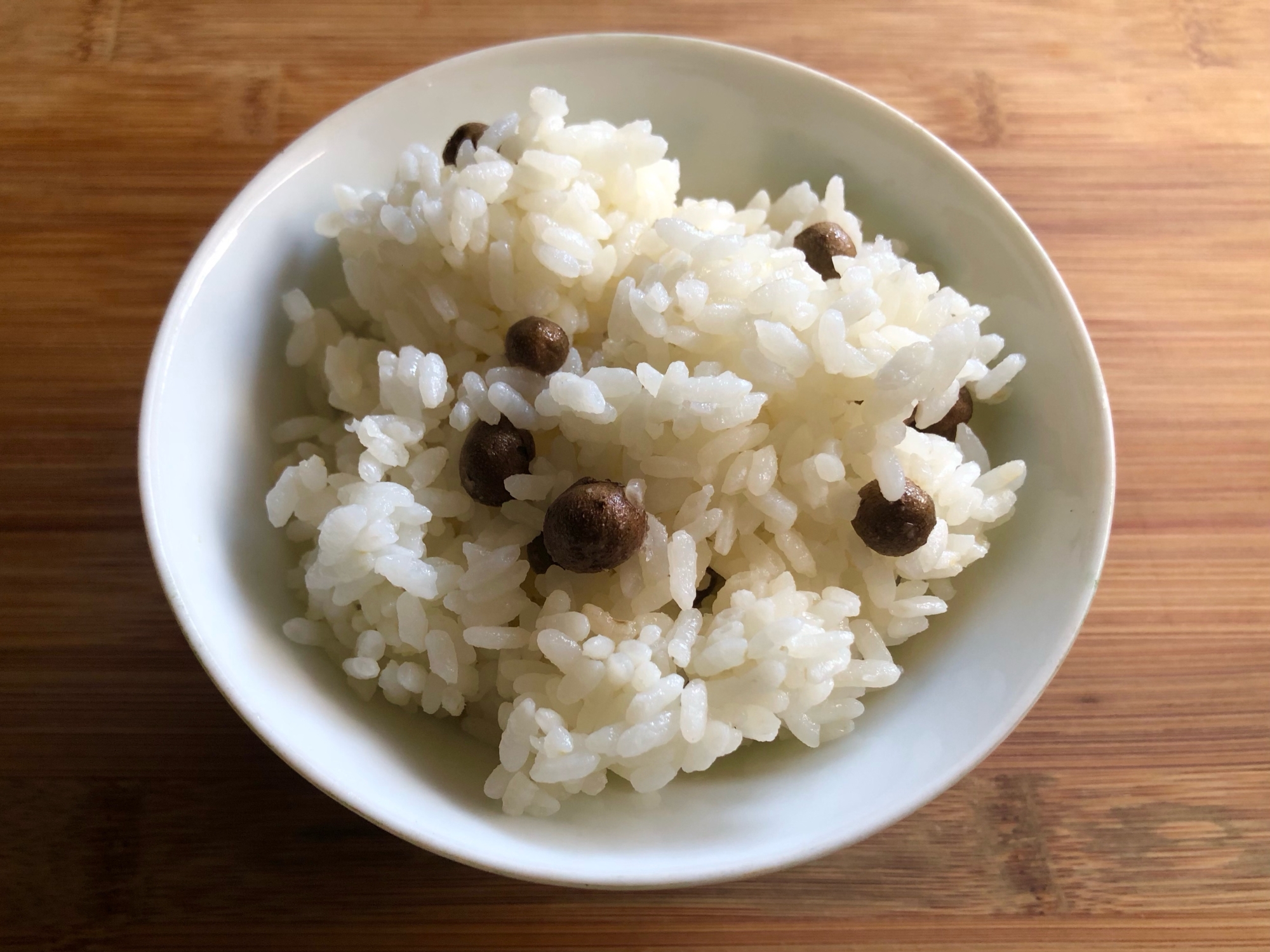 むかごご飯