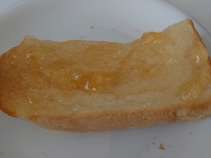 簡単で美味しかったです(^^)ハチミツ久々に食べましたが、パンによく合いますね！