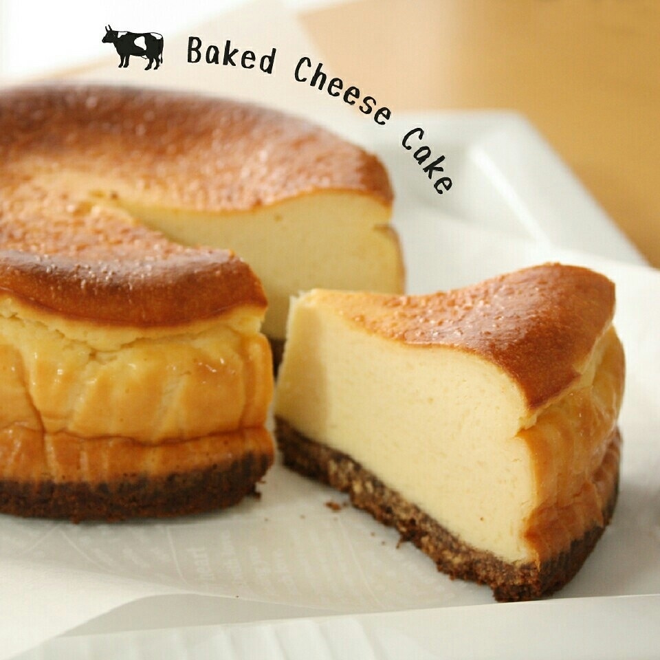 ♡ ベイクドチーズケーキ 様、 専用♡※他の方はご遠慮ください‼️ ベイクドチーズケーキ、生クリーム、生チョコクリームの3号