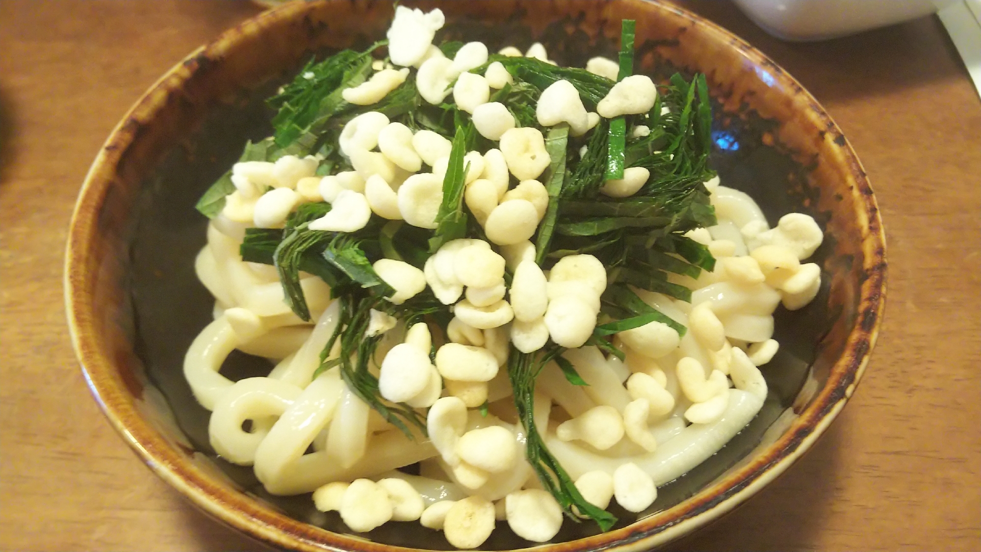 しそ香る～冷やしぶっかけうどん