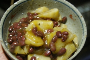 小豆と長芋のあんかけ レシピ 作り方 By 和土 楽天レシピ