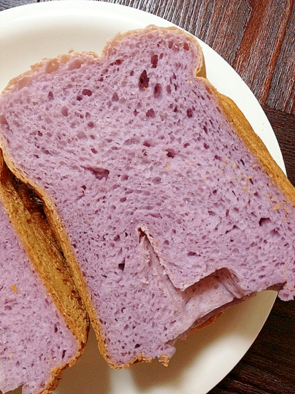 GOPAN☆紫さつま芋フレーク米パン