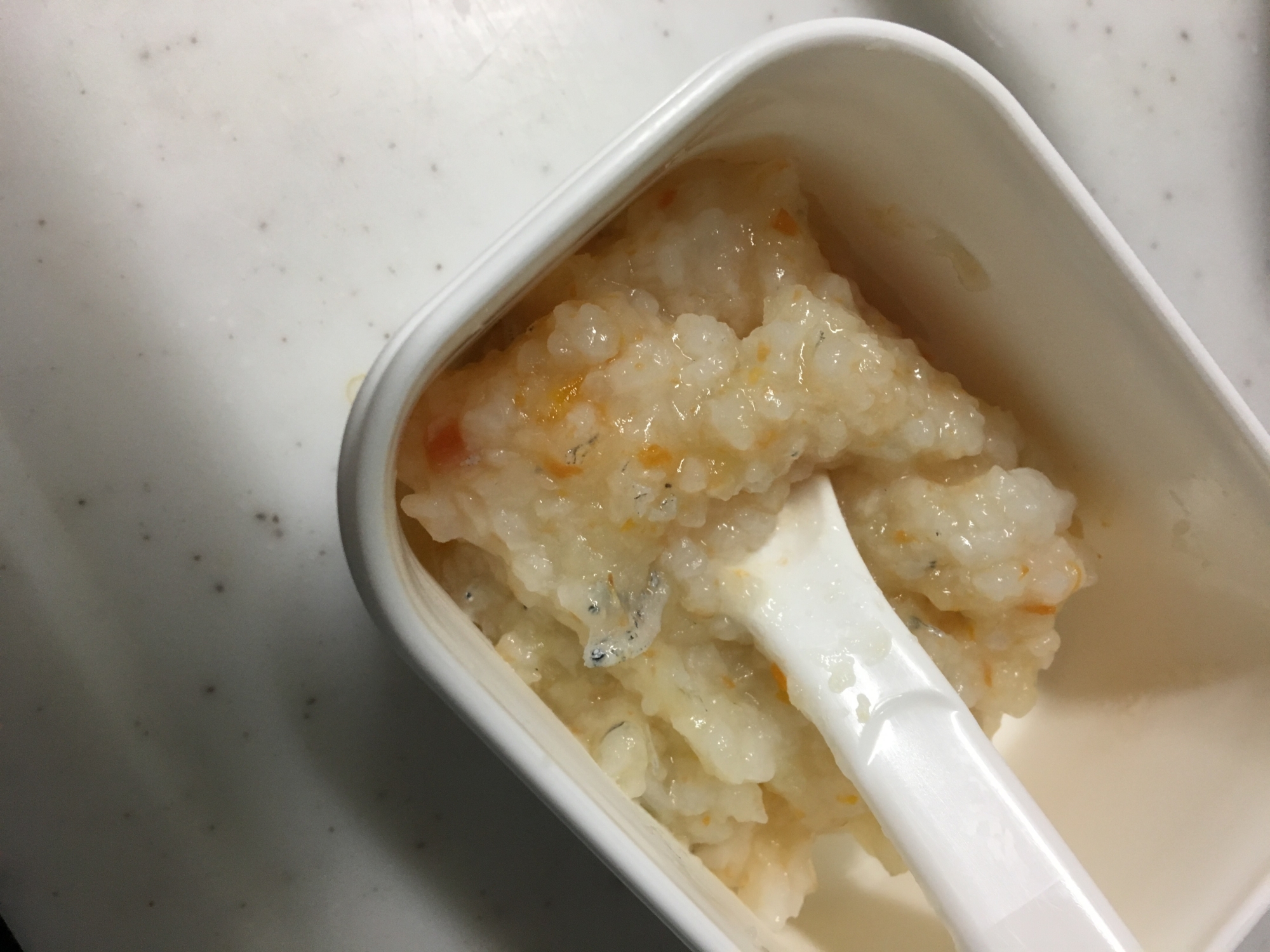 離乳食中期 じゃがいもと京人参としらすの6倍お粥 レシピ 作り方 By Xmickyx 楽天レシピ 離乳食中期 じゃがいもと京人参としらすの6倍お粥 レシピ 作り方 By Xmickyx 楽天レシピ