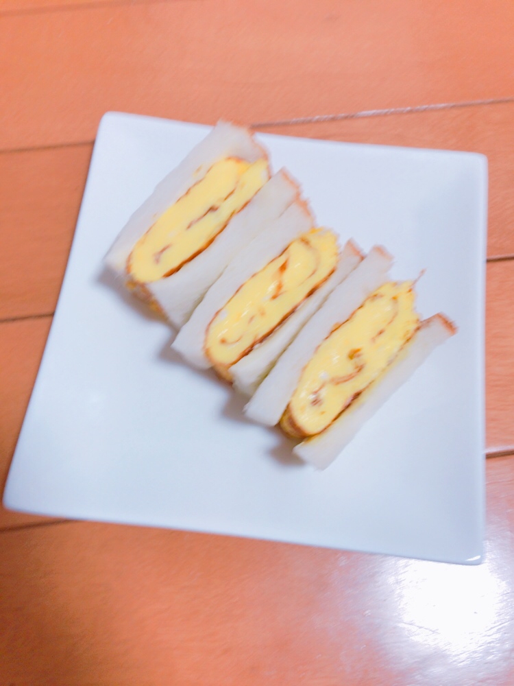 厚焼き玉子サンド