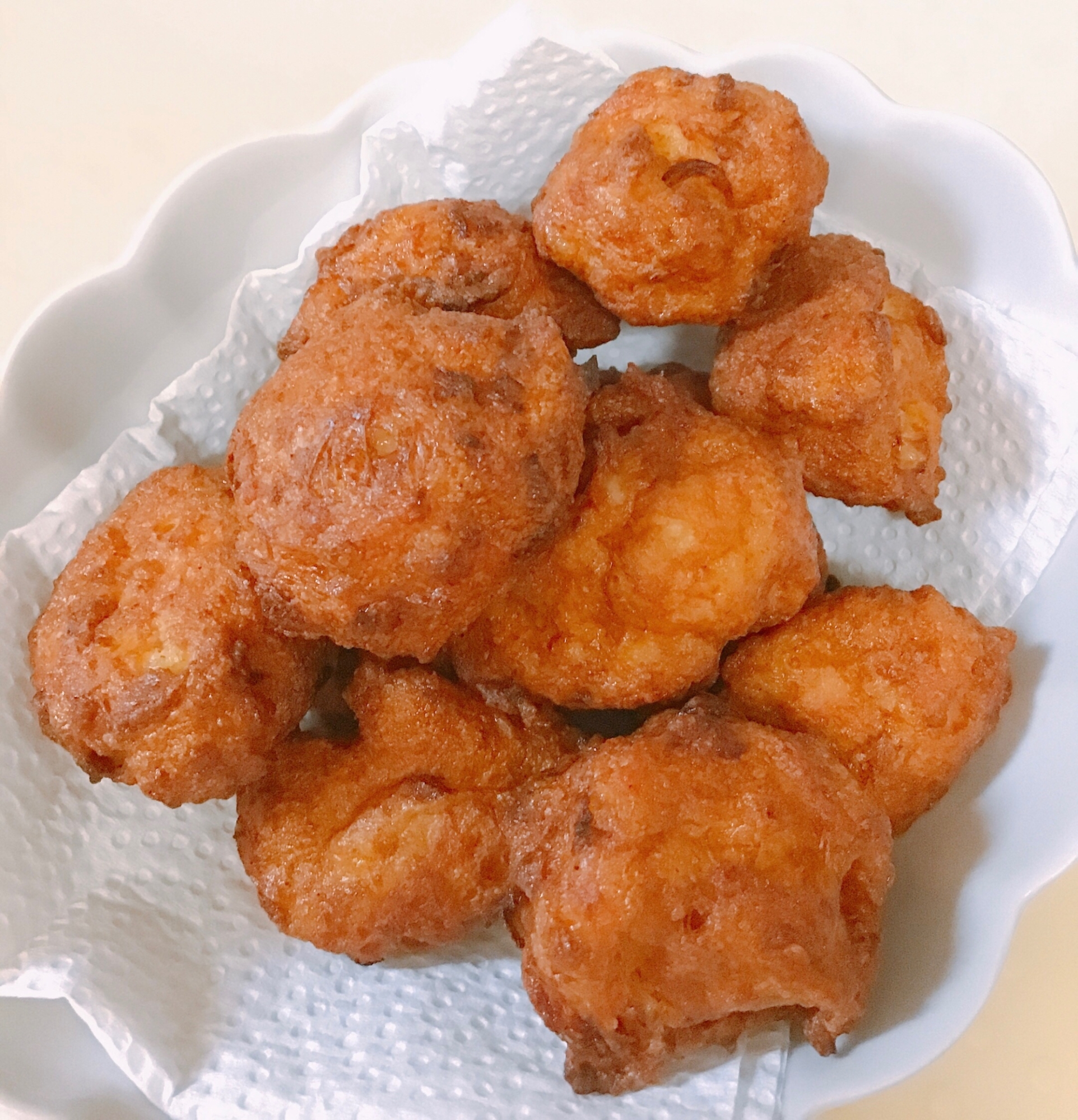 ☆ふわふわヘルシーお豆腐入りチキンボール☆