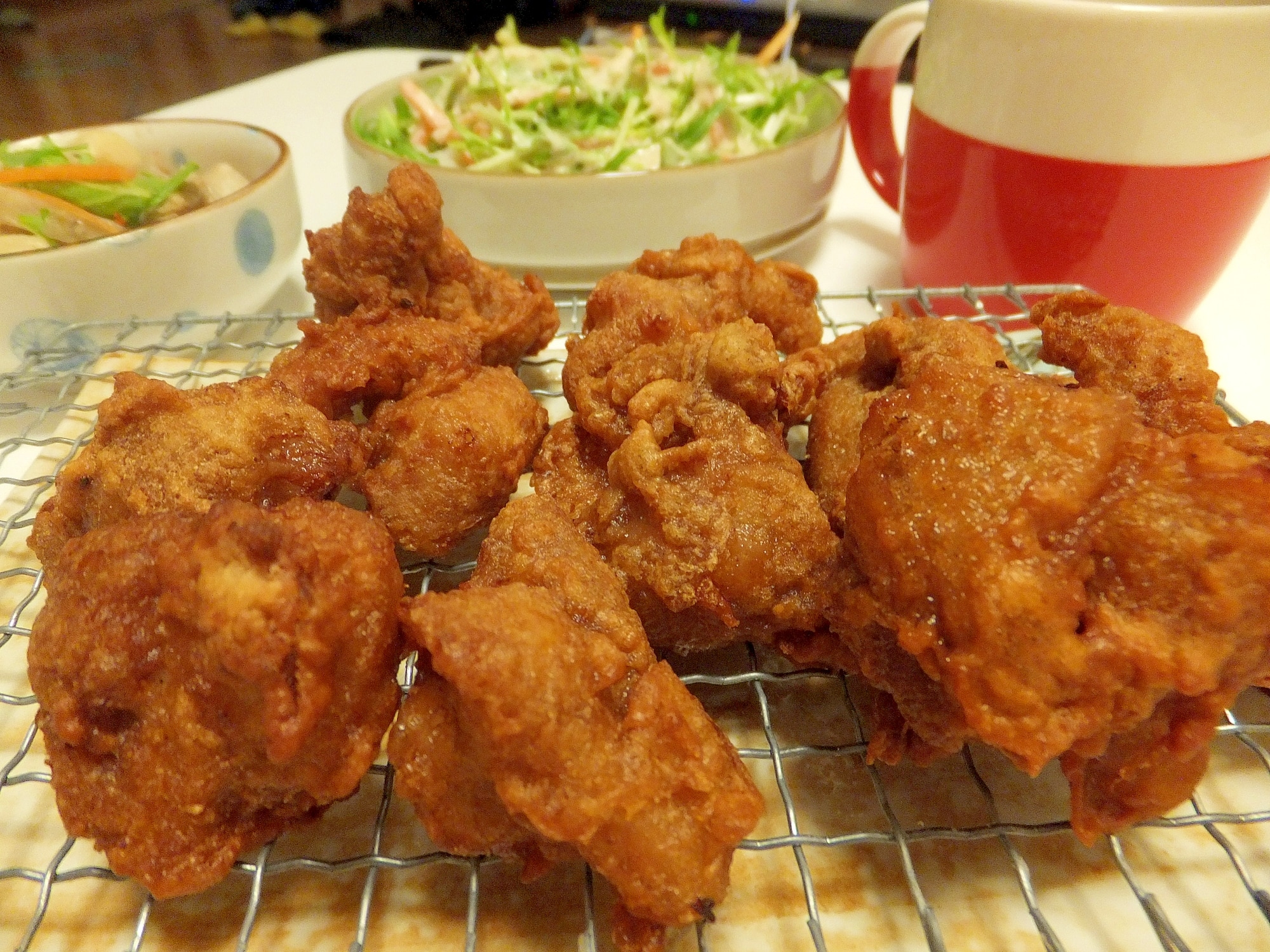 からあげ レシピ おいしい おうちで居酒屋さんの味‼︎おいしい手羽先の唐揚げ レシピ・作り方