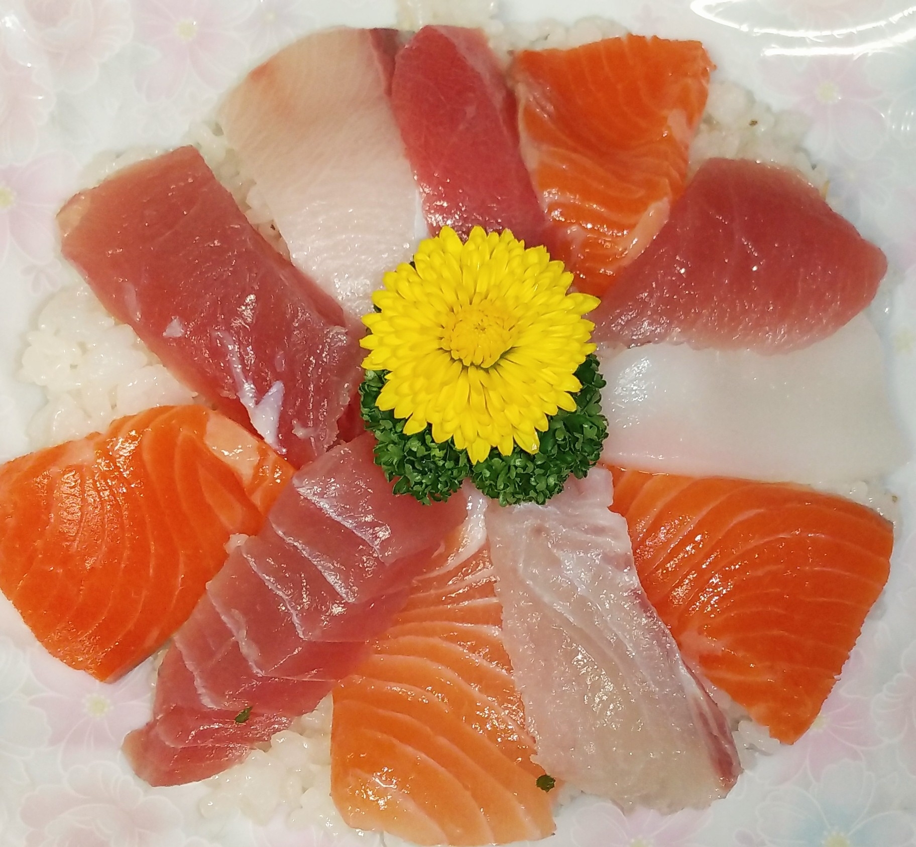 ✱おうちで簡単海鮮ちらし寿司✱