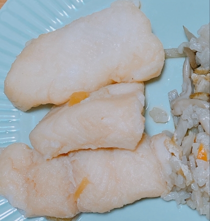 離乳食幼児食☆白身魚の煮付け