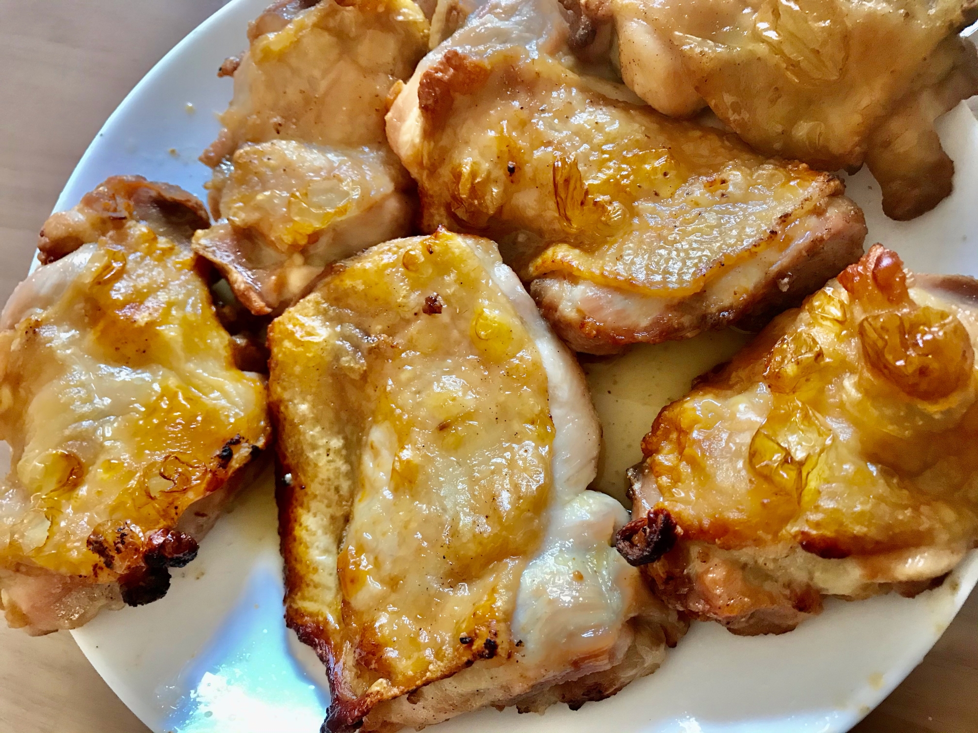 ジューシー 照り焼きチキン レシピ 作り方 By 簡単レシピ 楽天レシピ