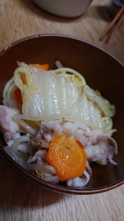 白菜たっぷり 岐阜タンメン鍋