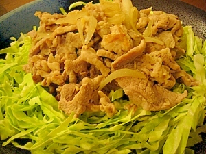 豚肉の塩ダレ炒め