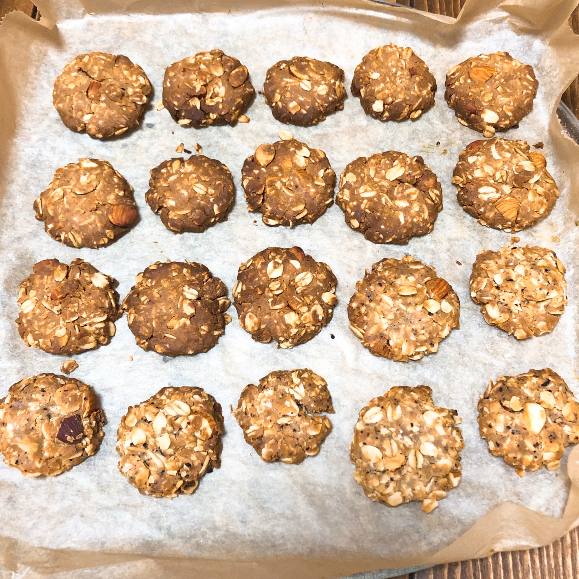 Vegan グルテンフリー オートミールクッキー レシピ 作り方 By Veggie K 楽天レシピ Vegan グルテンフリー オートミールクッキー レシピ 作り方 By Veggie K 楽天レシピ