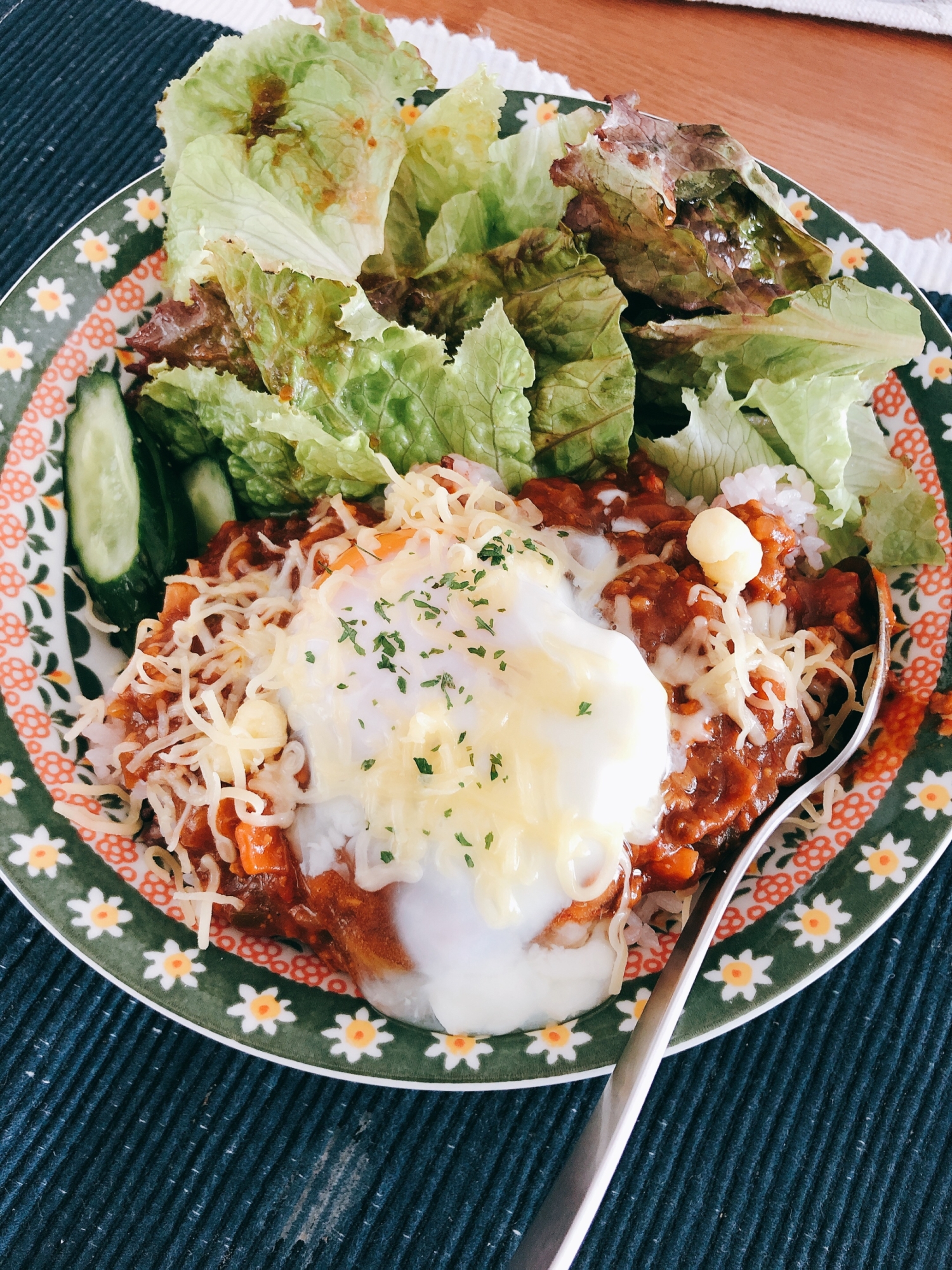 我が家の絶品野菜たっぷりドライカレー