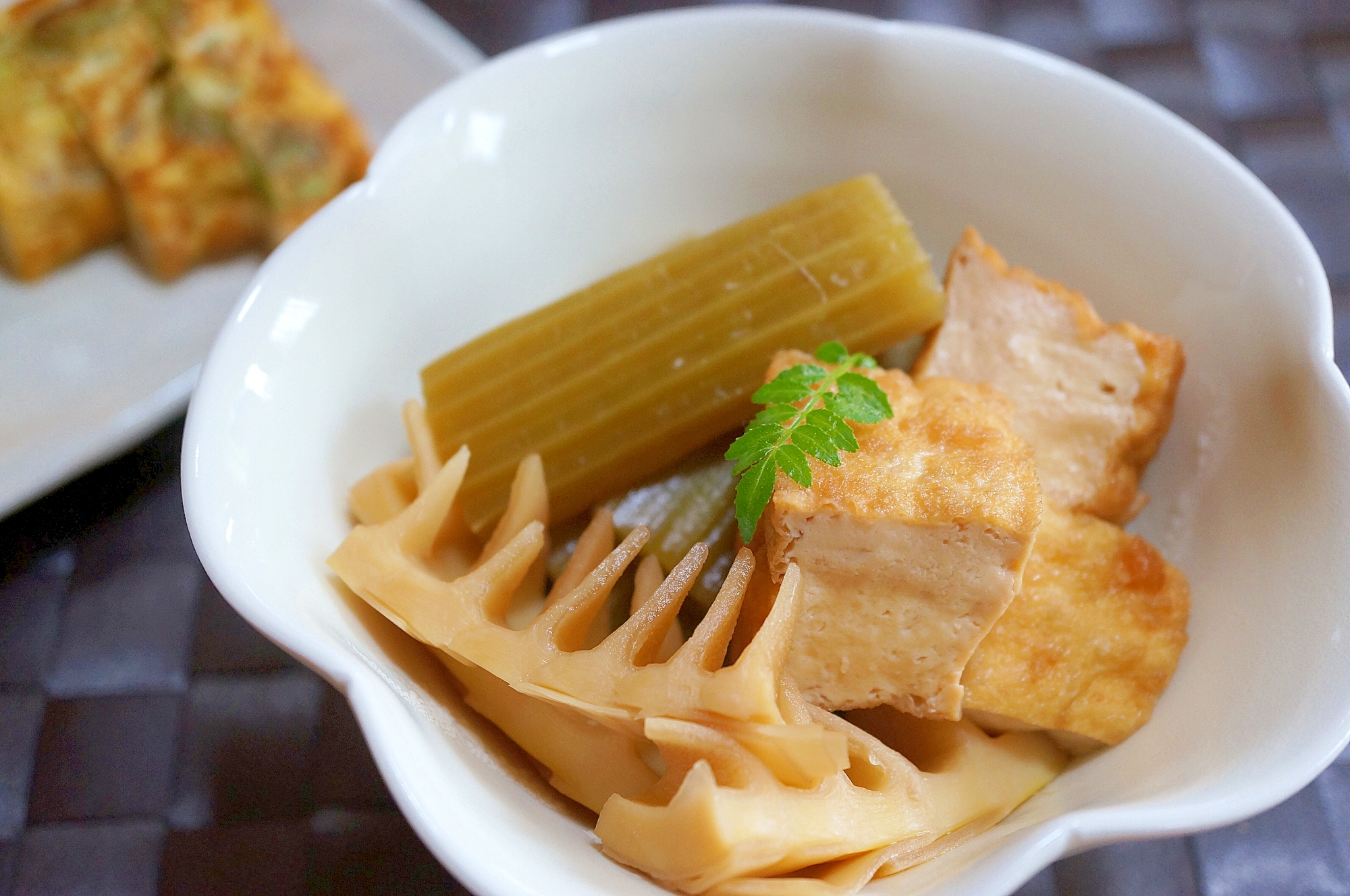 はちくとらわん蕗の煮物