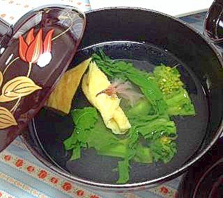 お手軽菜の花のお吸い物 レシピ 作り方 By 朝ごはん本舗 楽天レシピ お手軽菜の花のお吸い物 レシピ 作り方 By 朝ごはん本舗 楽天レシピ