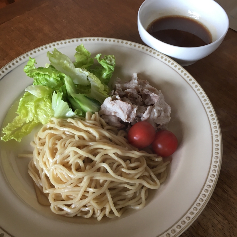 具沢山つけ麺