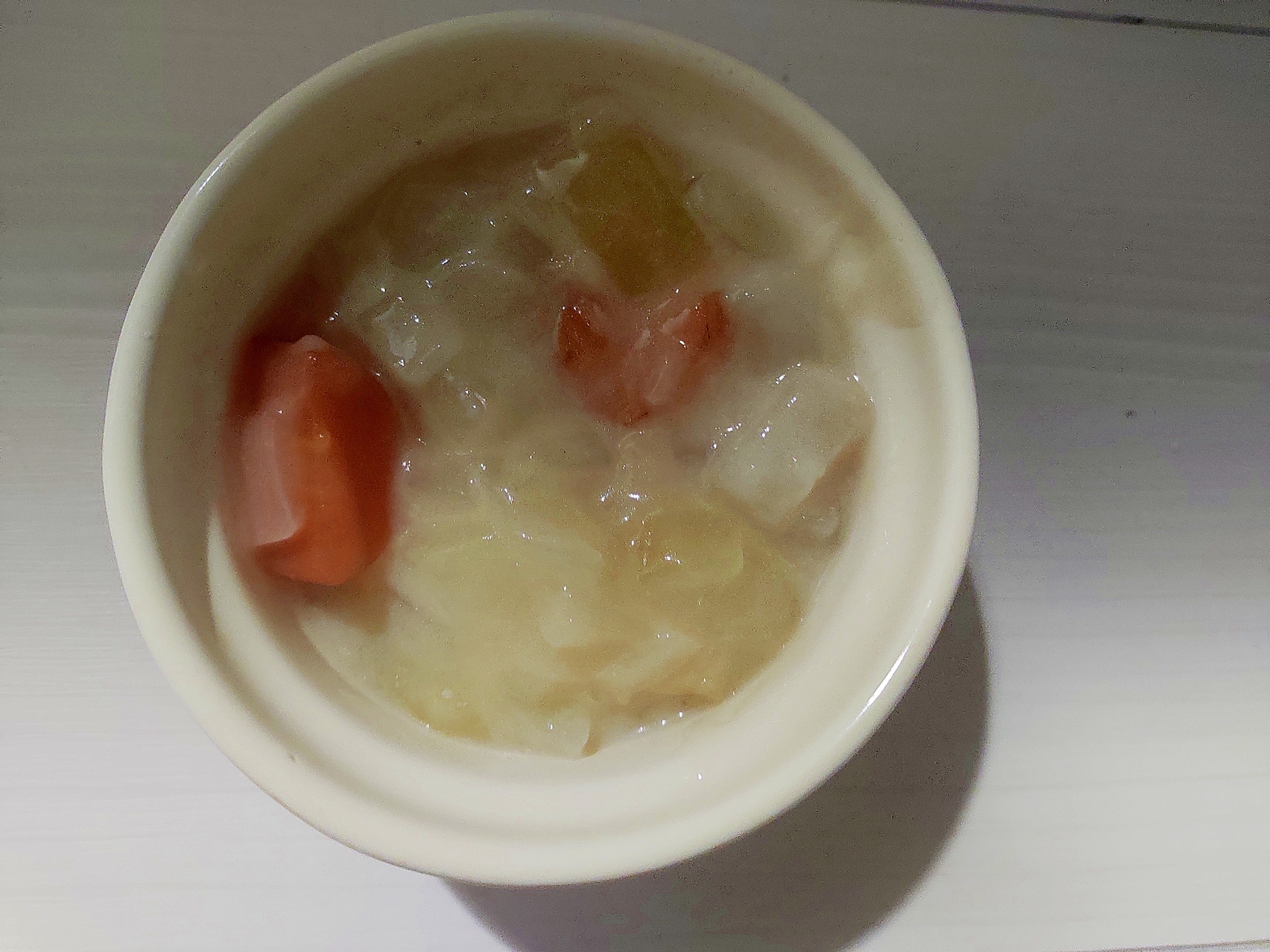 幼児食　シチュー