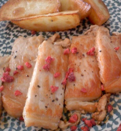 この焼き方で柔らかジューシー！ポークソテー