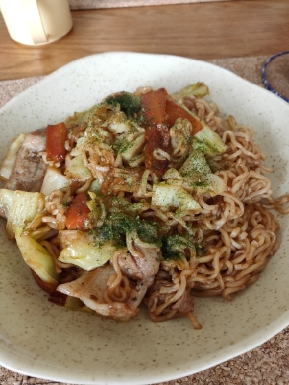 屋台風ソース焼きそば