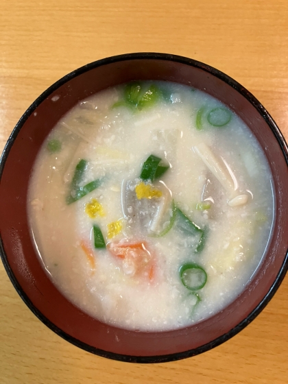 野菜のかす汁