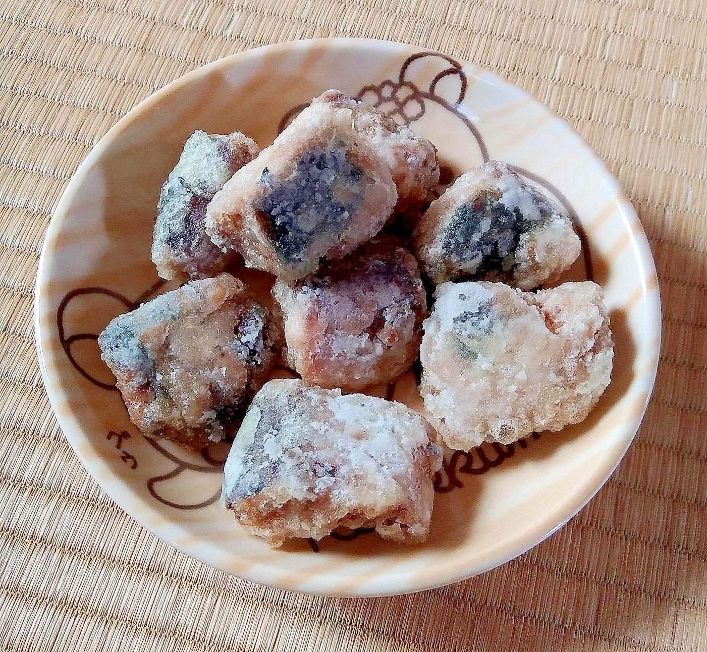 下味不要！さば缶で作る、竜田揚げ