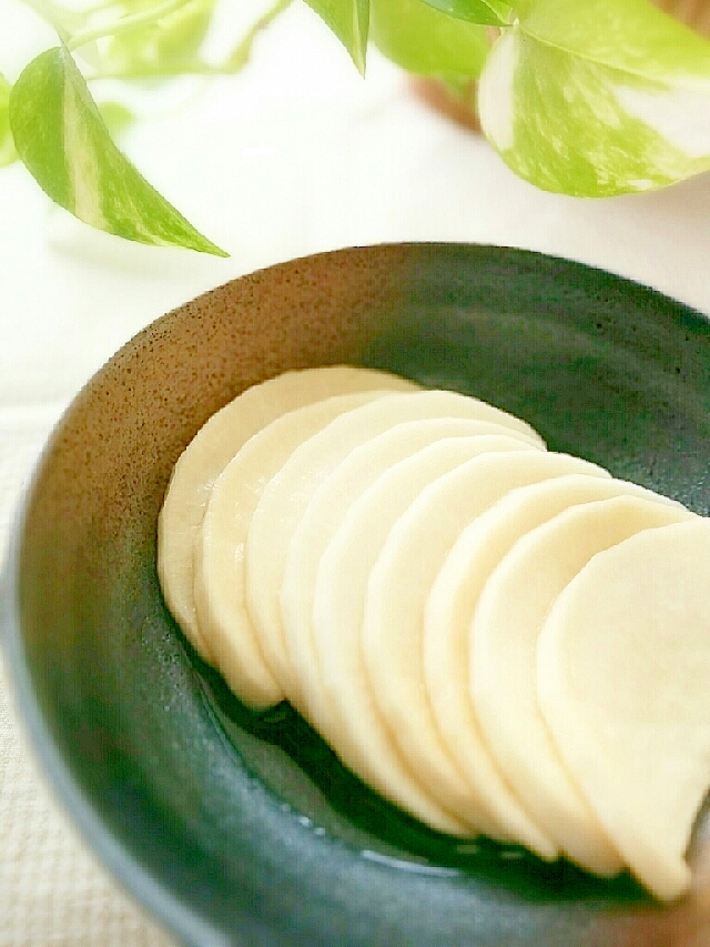 ジプロックで簡単 甘口の大根の漬物 レシピ 作り方 By キャロット キャンディ 楽天レシピ