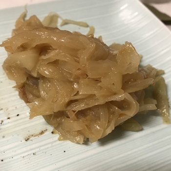 かんぴょうの甘辛煮