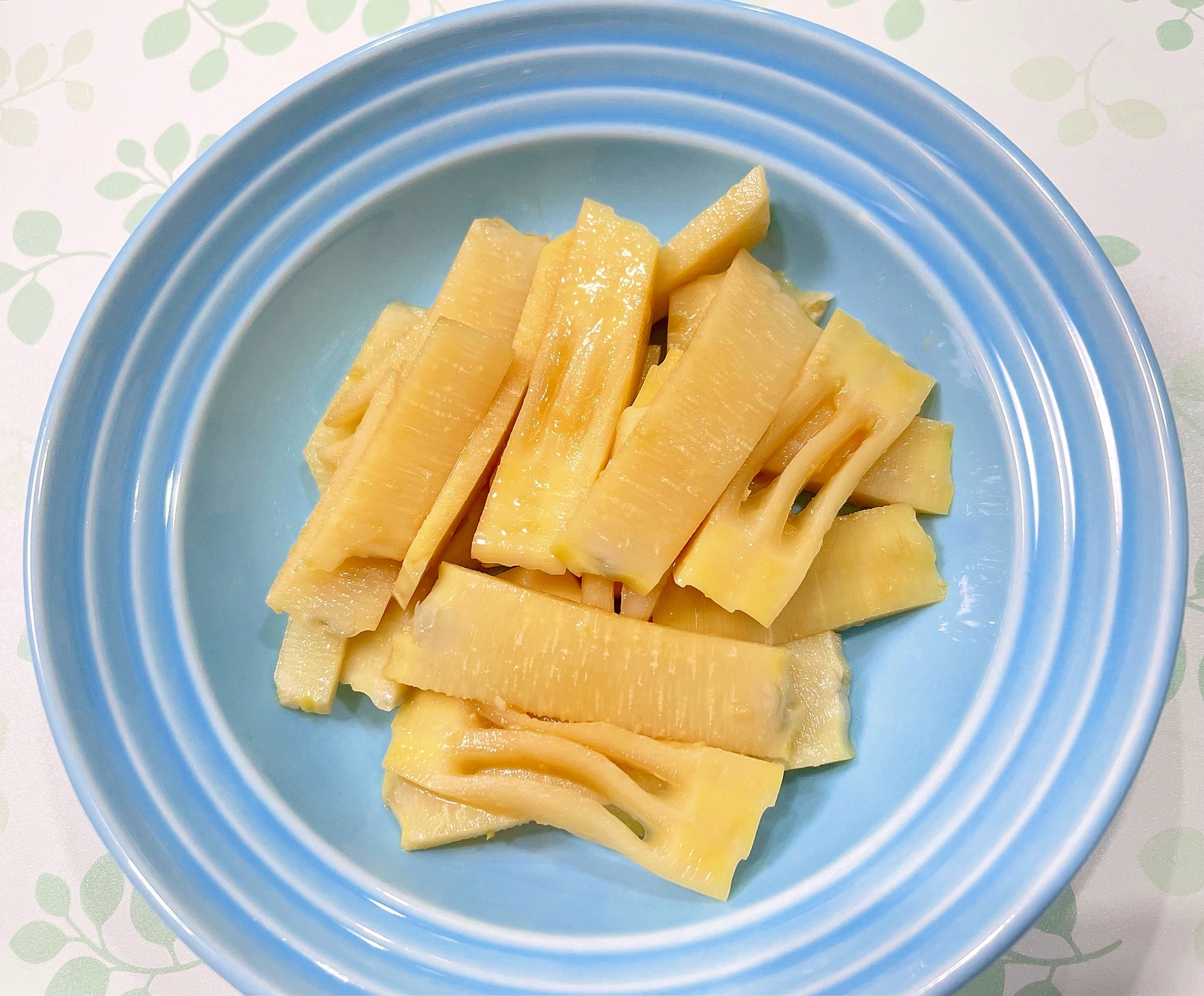 筍のわさび和え