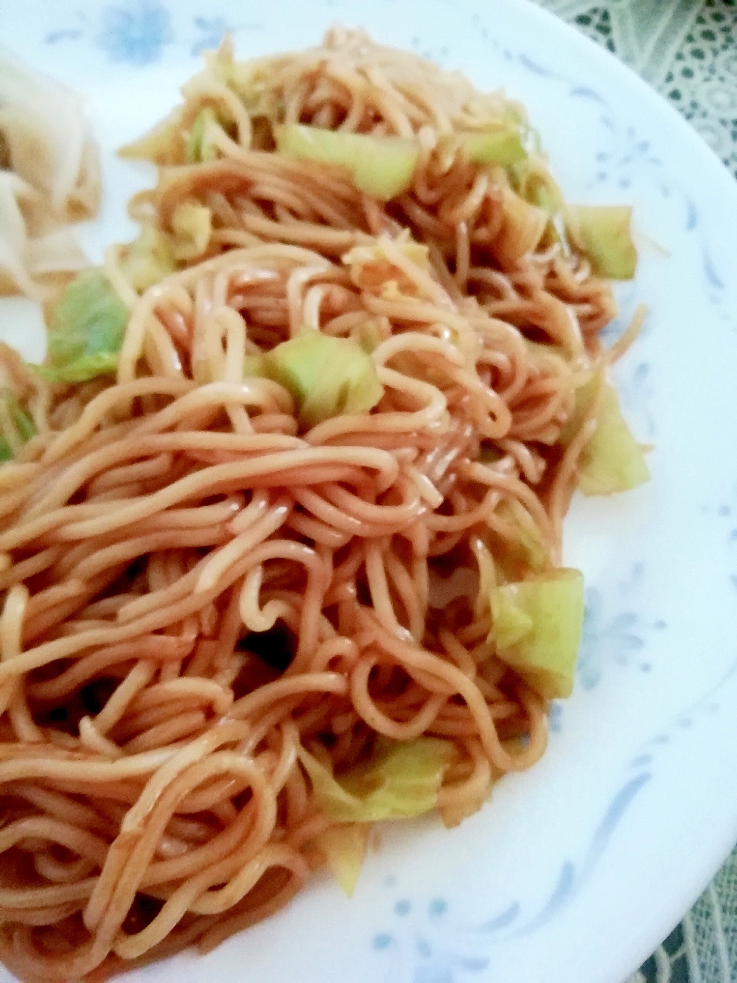 野菜焼きそば