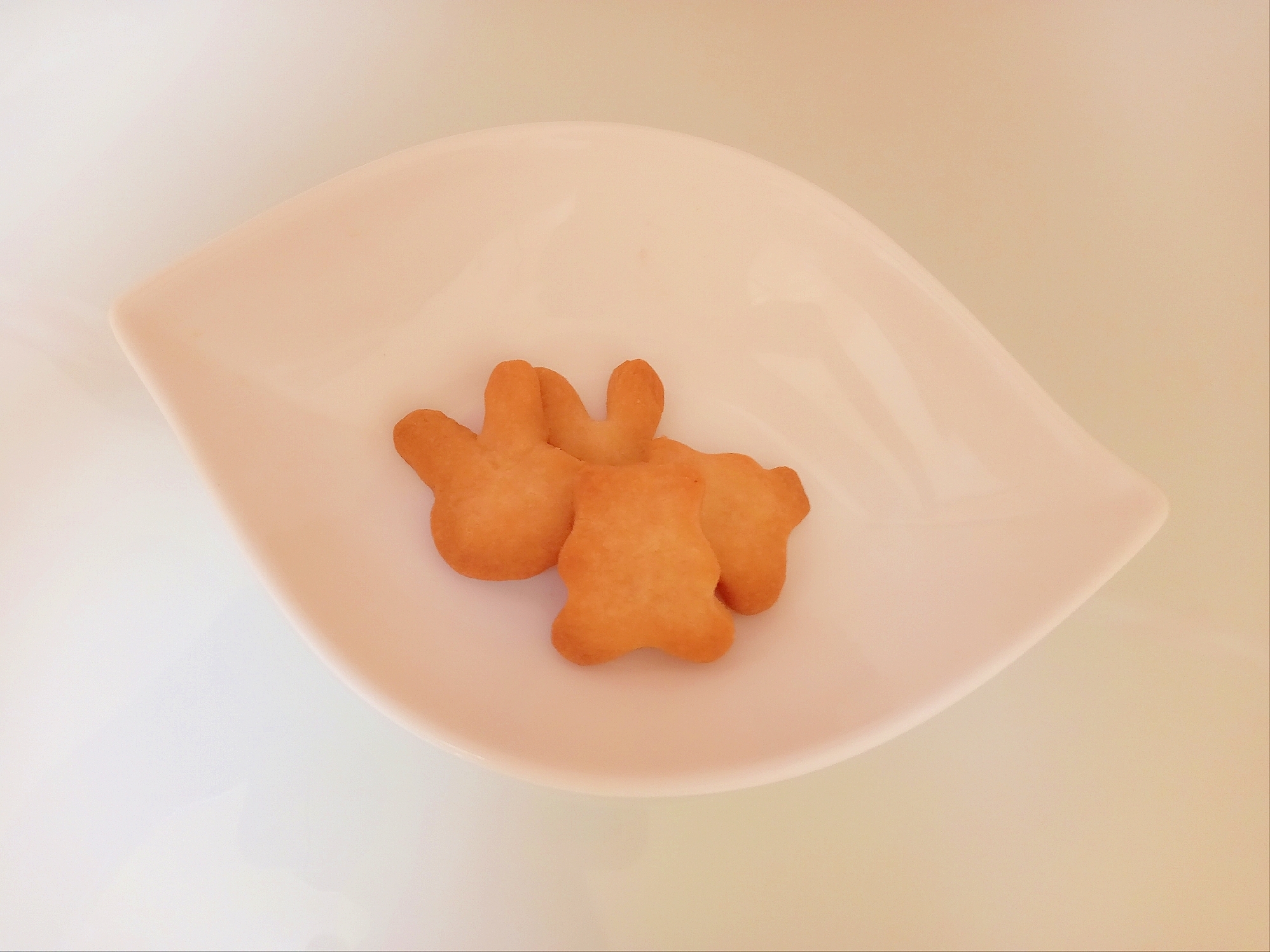 グルテンフリー！砂糖不使用生クリームクッキー