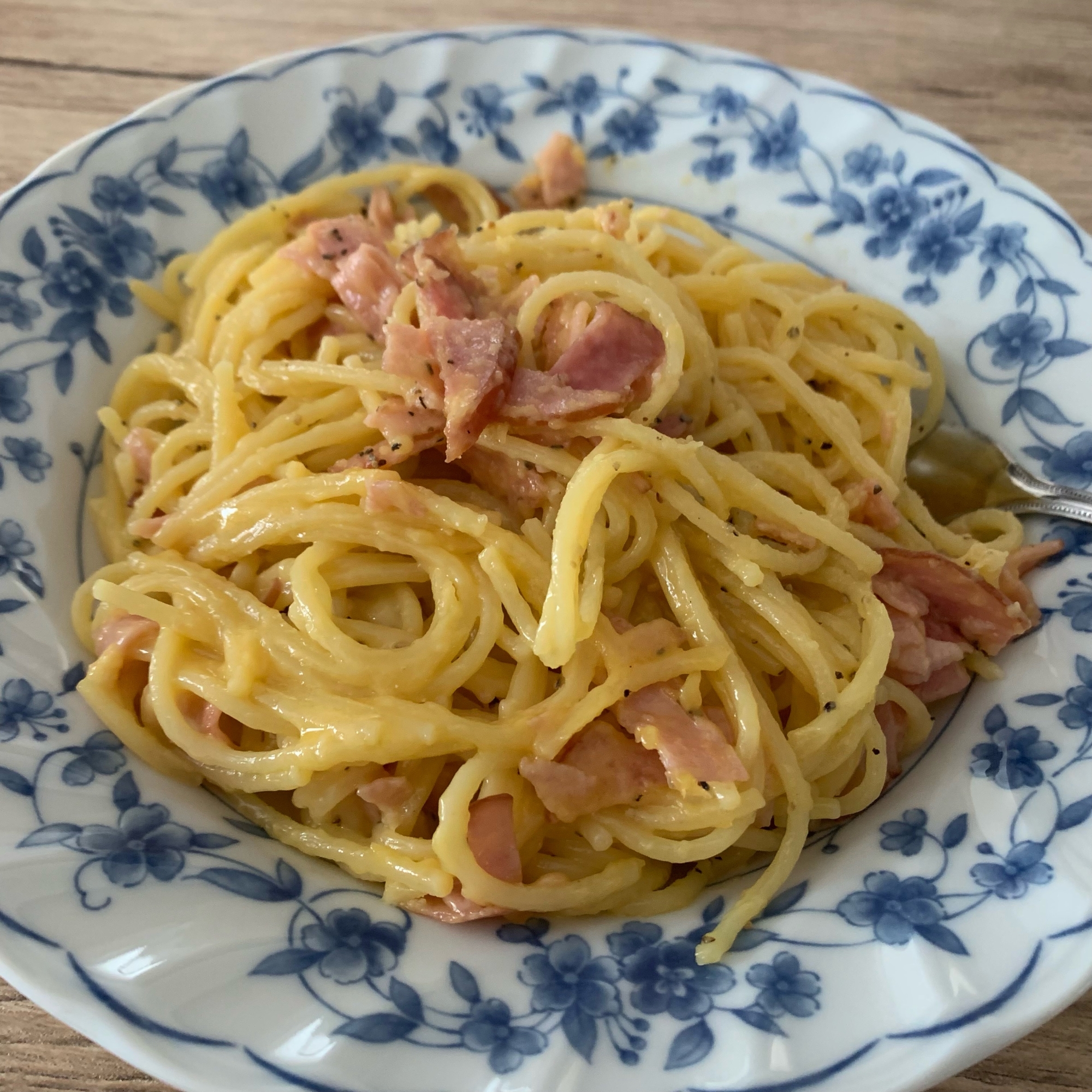 簡単!カルボナーラ