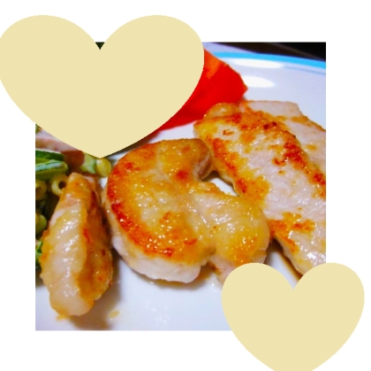 アヤアヤコ様、豚ロースの生姜焼きを作りました♪
とっても美味しかったです♪♪レシピ、ありがとうございます！！
良い午後＆明日をお過ごしくださいませ☆☆☆