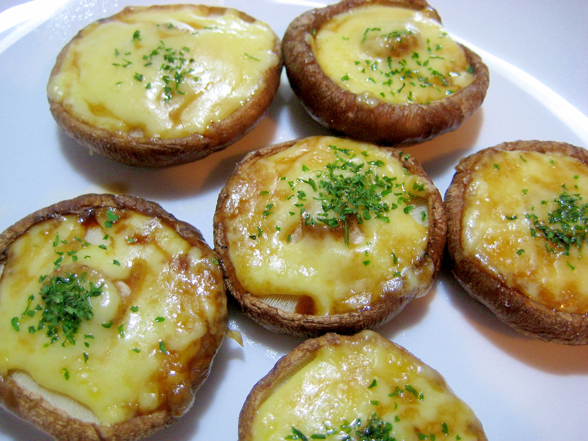 うまっ!☆しいたけのチーズ焼き☆