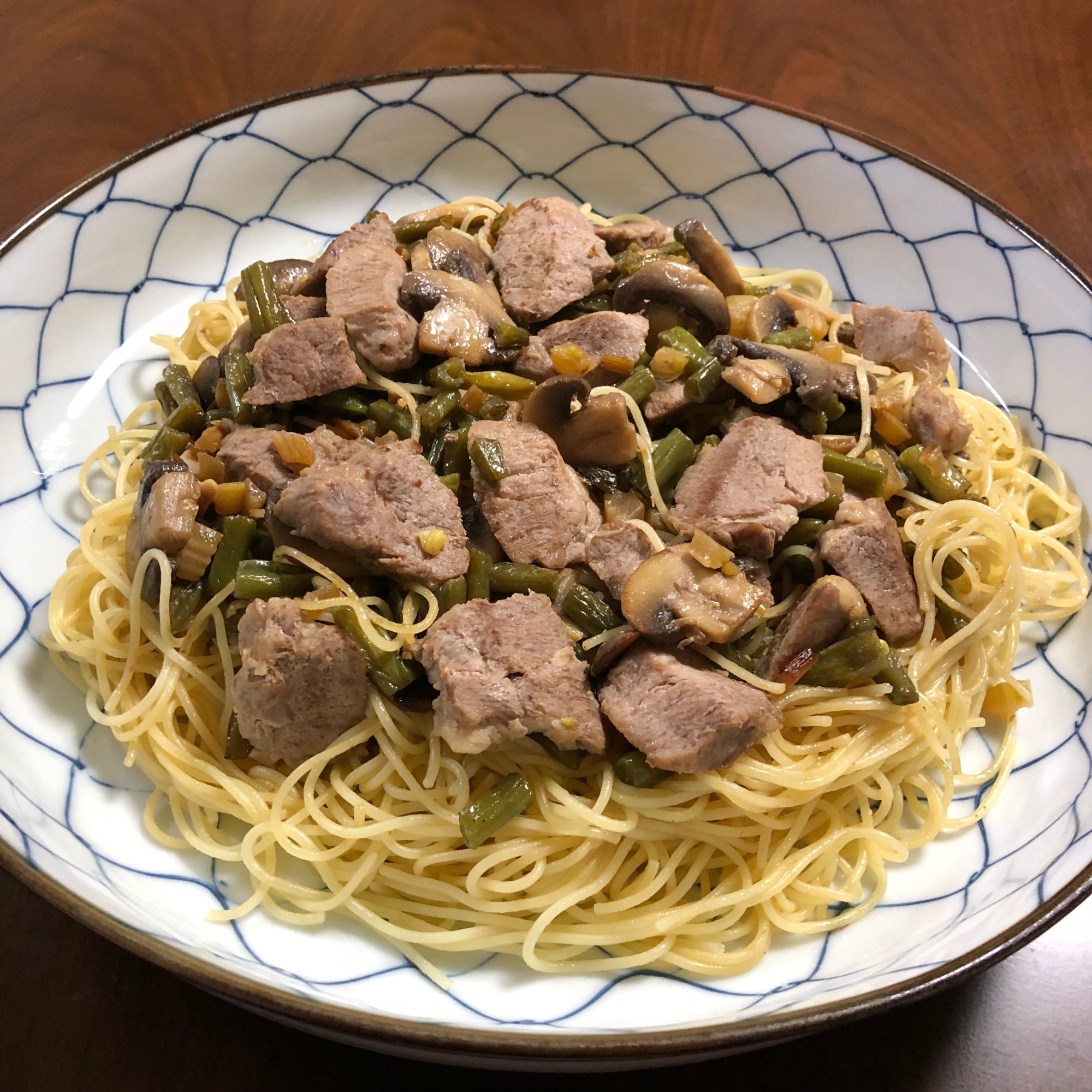 おかずパスタ