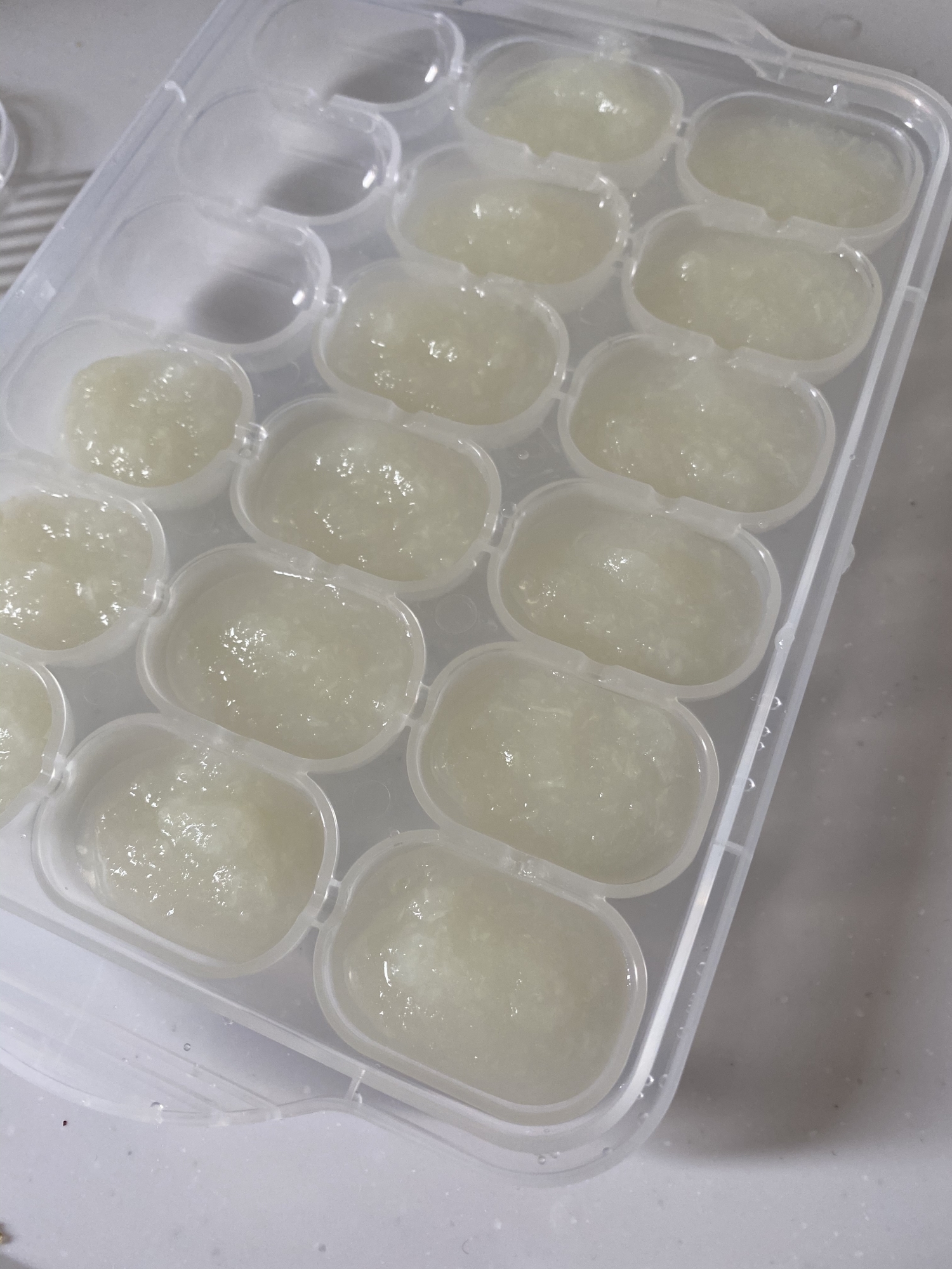 大根 離乳食初期 ブレンダー