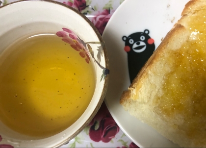 びわの葉でびわ茶✧˖°