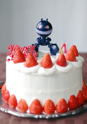 だだんだんのバースデーケーキ レシピ 作り方 By Minori Rio 楽天レシピ