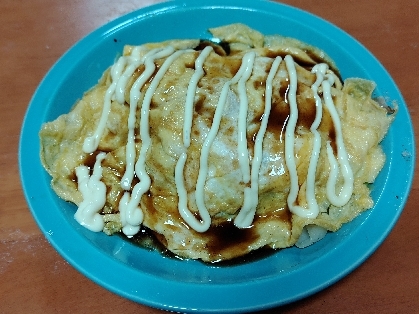 キャベツがたくさんあったので作ってみました。卵が上手に巻けなかったのですが、美味しかったです。次はもう少し上手く卵を巻きたいです。