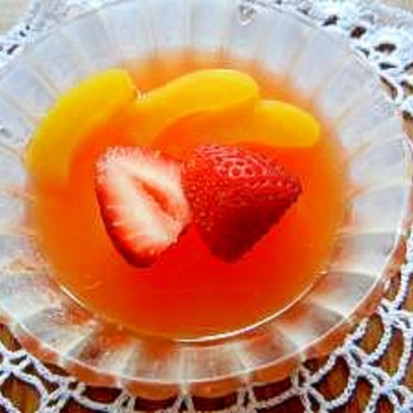冷たく冷やして フルーツインゼリー レシピ 作り方 By Yonja8170 楽天レシピ 冷たく冷やして フルーツインゼリー レシピ 作り方 By Yonja8170 楽天レシピ